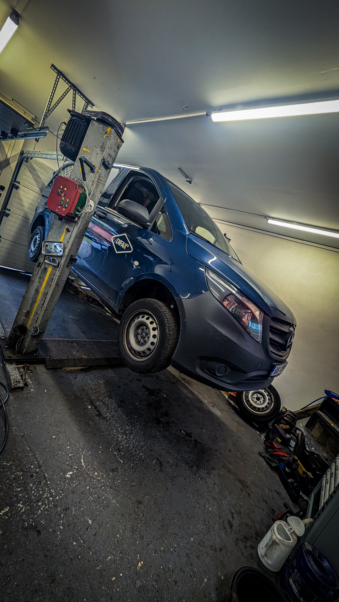 Přehození disků zímní/letní