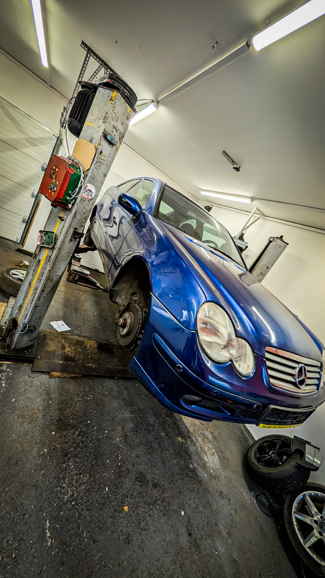 Příprava auta na provoz